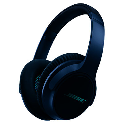 Bose® SoundTrue AE II Full-Size Headphones with In-Line Mic/Remote for iOS Devices Navy Blue Bose® SoundTrue AE II Full-Size Headphones with In-Line Mic/Remote for iOS Devices Navy Blue